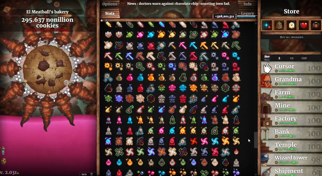 饼干点点乐 Cookie Clicker_1