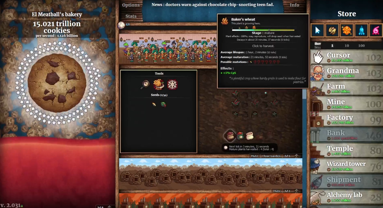 switch游戏《饼干点点乐 Cookie Clicker》美版中文NSZ下载