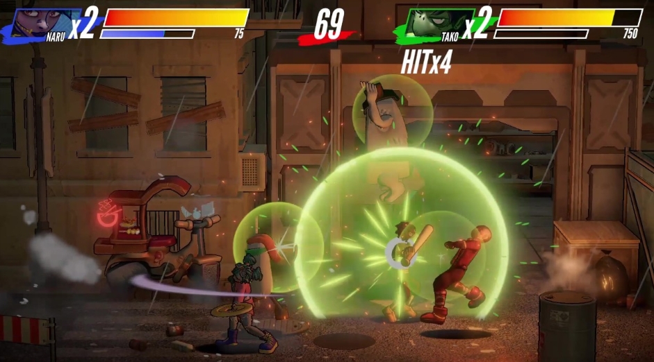 伊塔达基冲击.Itadaki Smash_1