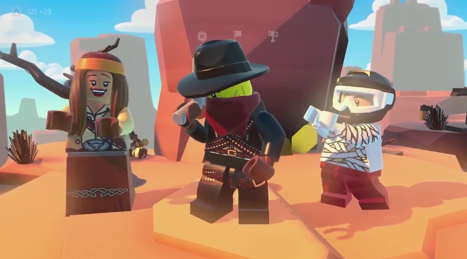 【5.05】PS4游戏《乐高格斗.LEGO Brawls》中文v1.03下载