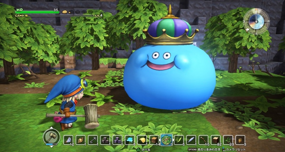 【5.05】PS4游戏《勇者斗恶龙 创世小玩家. Dragon Quest Builders》中文下载