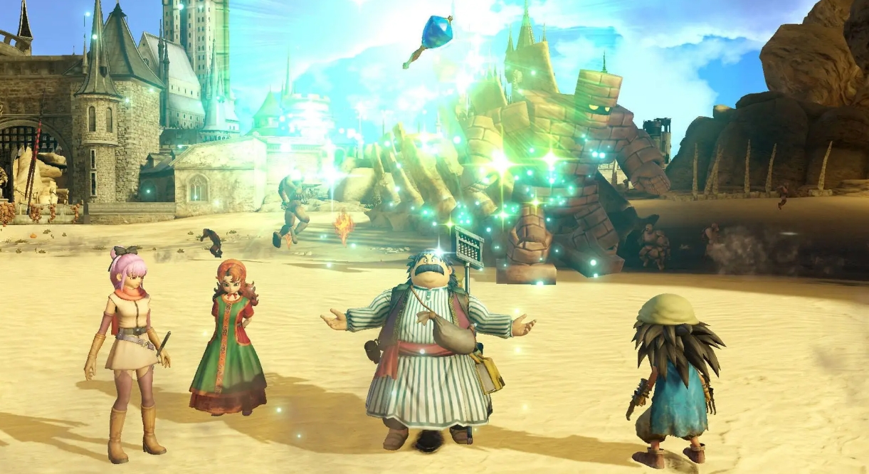 勇者斗恶龙 英雄集结II：双子之王与预言的终焉.DRAGON QUEST HEROES II™ Explorer’s Edition_1