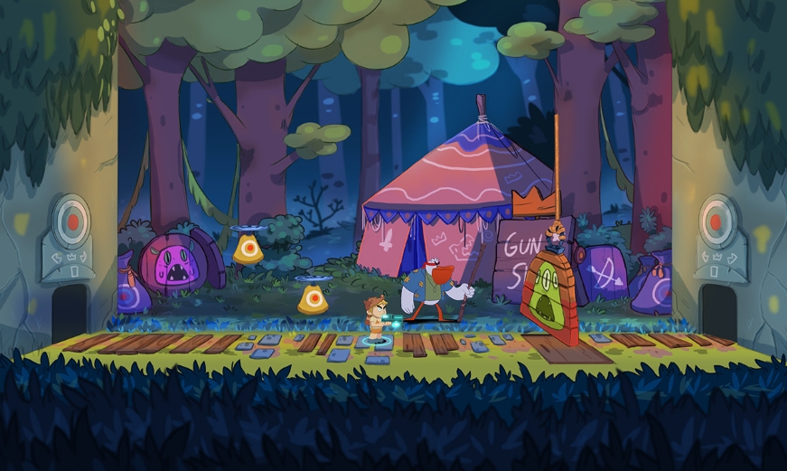 【7.02】PS4游戏《麦克斯与混乱之书.Max and the Book of Chaos》英文v1.0下载