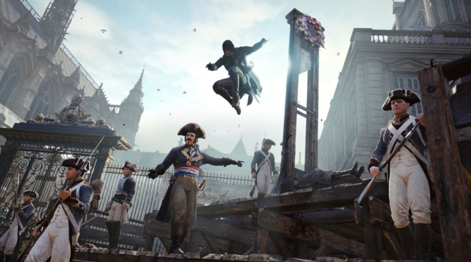 刺客信条:大革命.Assassin’s Creed Unity_1