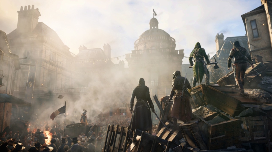 【5.05】PS4游戏《刺客信条：大革命.Assassin’s Creed Unity》中文v1.05(含DLC）下载