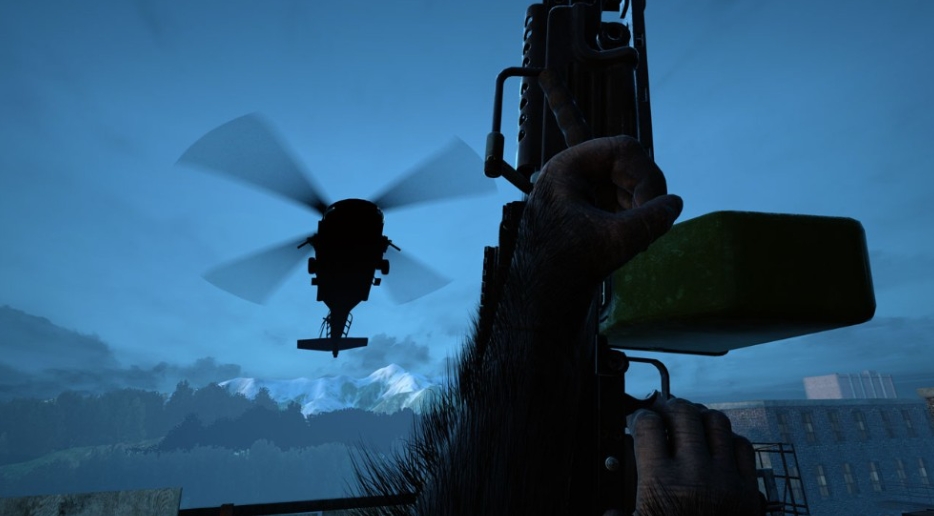 【5.05】PS4游戏《人猿星球上的危机.Crisis on the Planet of the Apes VR》英文v1.02下载