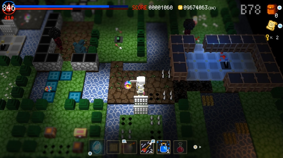 【5.05】PS4游戏《献给迷宫的墓碑.Dungeon and Gravestone》中文v1.22下载