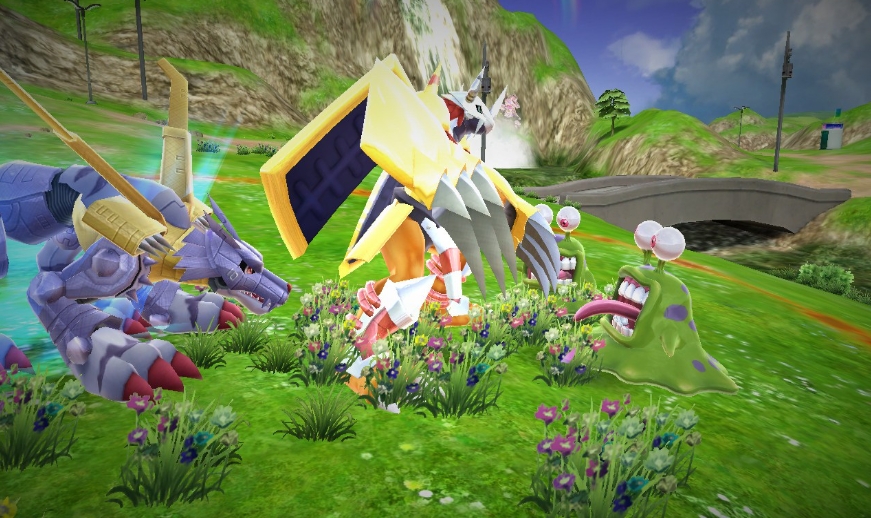 数码宝贝:新秩序.Digimon World: Next Order_1