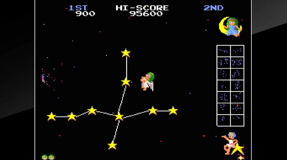 街机博物馆:恶戏天使 - Arcade Archives:Itazura Tenshi_1