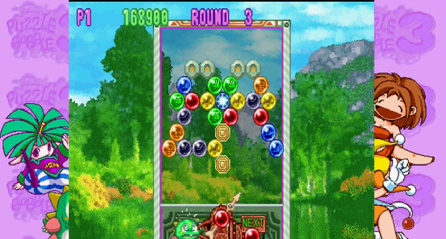 欢乐泡泡龙2X/3合集.Puzzle Bobble2X/BUST-A-MOVE2 Arcade Edition & Puzzle Bobble3/BUST-A-MOVE3 S-Tribute_1