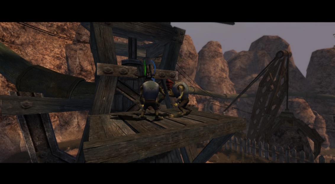 【5.05】PS4游戏《奇异世界：怪客的愤怒 – 高清版.Oddworld: Stranger’s Wrath HD》中文v1.02下载