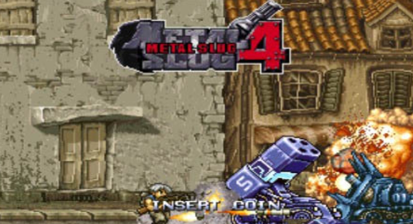 【5.05】PS4游戏《合金弹头：精选集.Metal Slug Anthology》英文v1.0下载