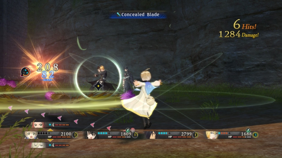 【5.05】PS4游戏《绯夜传奇：狂战传说 – 珍藏版. Tales of Berseria: Collector’s Edition》中文v1.02(全DLC)下载