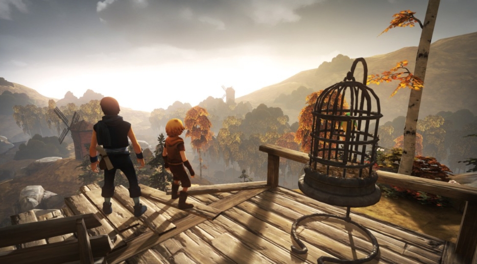 【5.05】PS4游戏《兄弟：双子传说.Brothers: A Tale of Two Sons》中文v1.01下载
