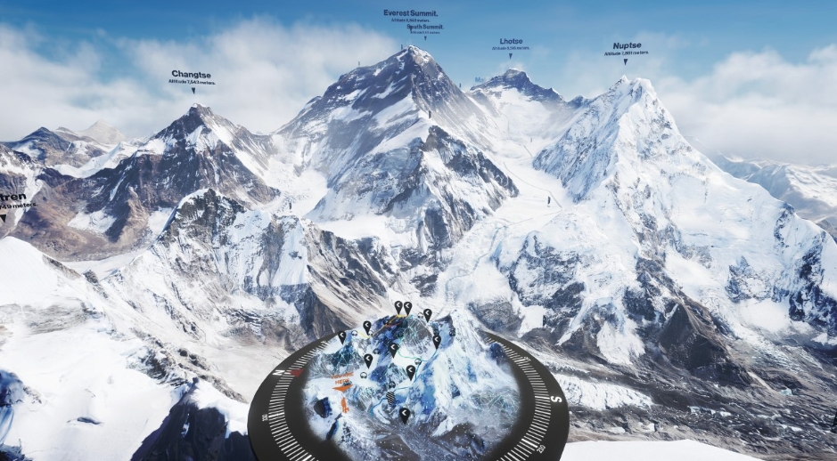 珠峰VR.EVEREST VR_1
