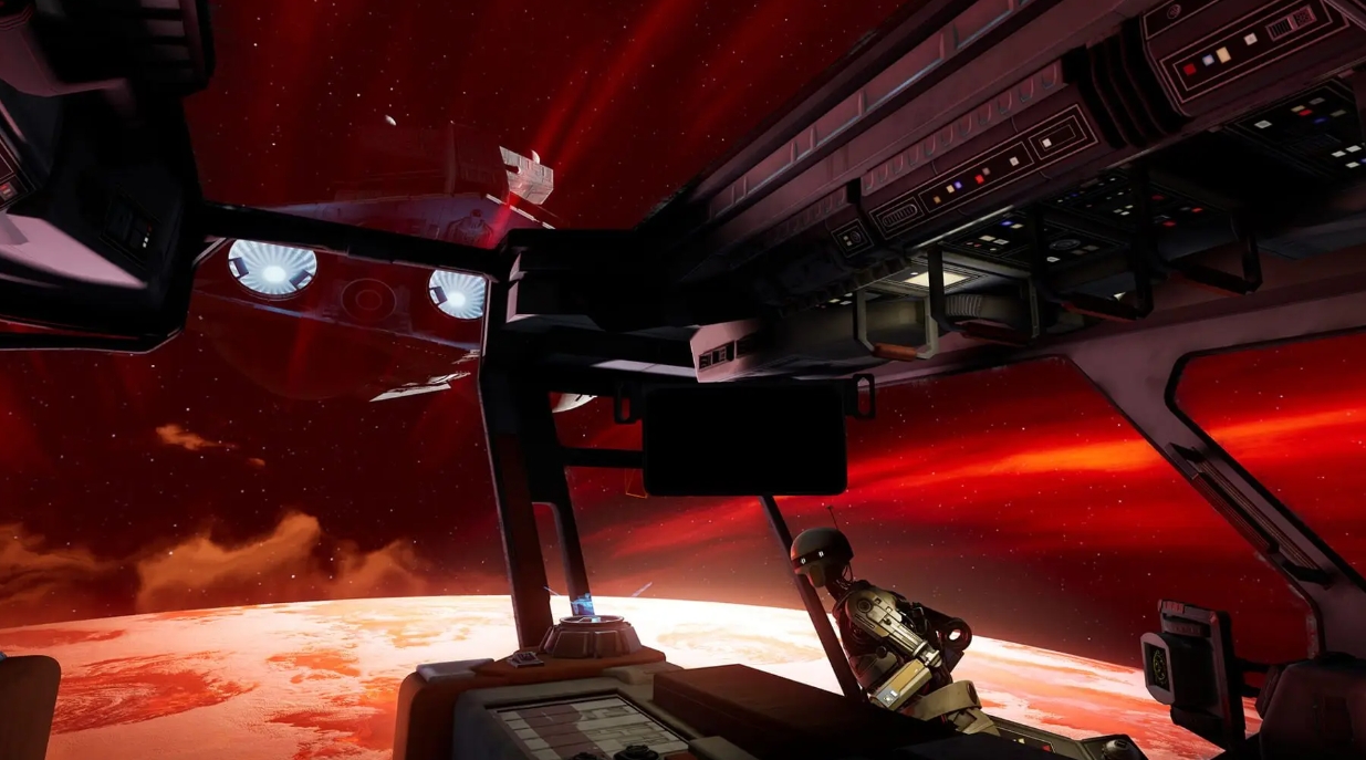 【5.05】PS4游戏《不朽维达：星球大战VR系列.Vader Immortal: A Star Wars VR Series》英日文v1.01下载