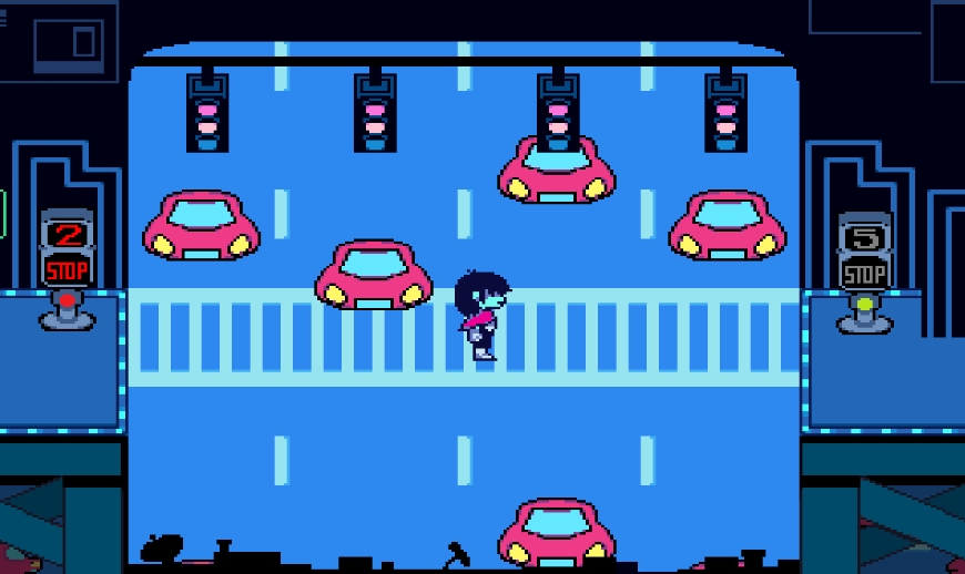 switch游戏《三角符文1&2 DELTARUNE Chapter1&2》英文+1.06补丁NSZ下载