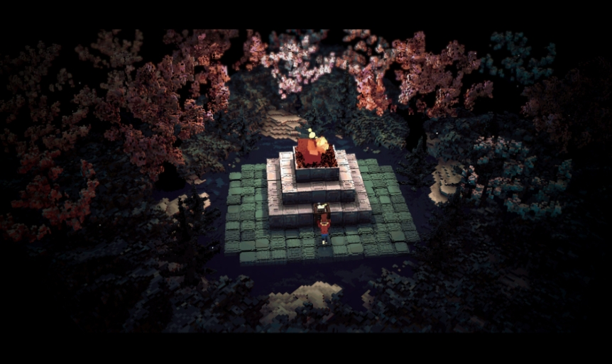 篝火山峰 Bonfire Peaks_1