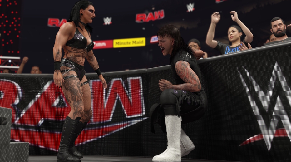 PC游戏《美国职业摔角联盟2K25/WWE 2K25》英文v1.14下载