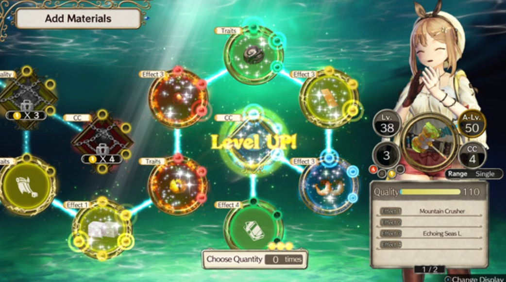 switch莱莎的炼金工房 ～常暗女王与秘密藏身处金手指