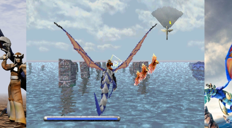 switch游戏《铁甲飞龙1+2》汉化合集NSP下载