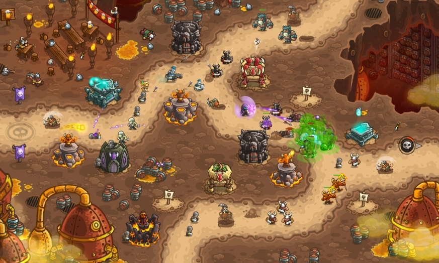 王国保卫战 复仇 Kingdom Rush Vengeance_1