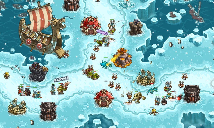 switch游戏《王国保卫战 复仇 Kingdom Rush Vengeance》美版中文+2DLC NSZ下载