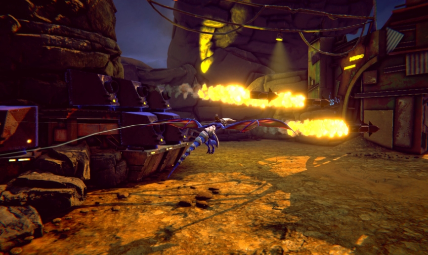 switch游戏《铁甲飞龙重制版》美中+2.0补丁+SS1+2汉化XCI整合下载