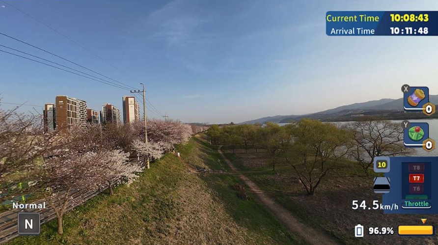 韩国无人机飞行游览 杨平郡 Korean Drone Flying Tour_1