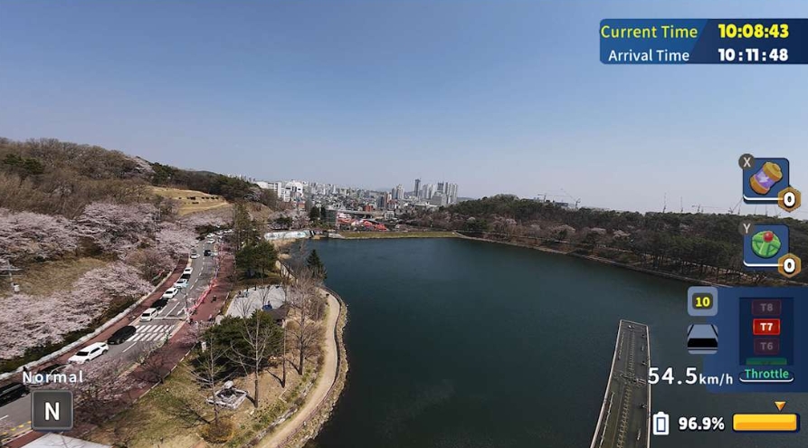 switch游戏《韩国无人机飞行游览 利川市 Korean Drone Flying Tour》美版中文NSZ下载