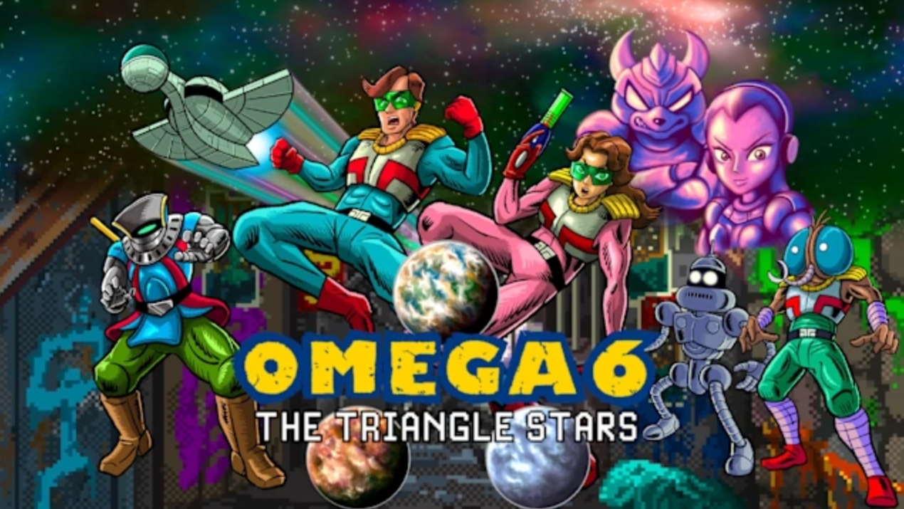 欧米伽6: 三角星 OMEGA 6 THE TRIANGLE STARS_1