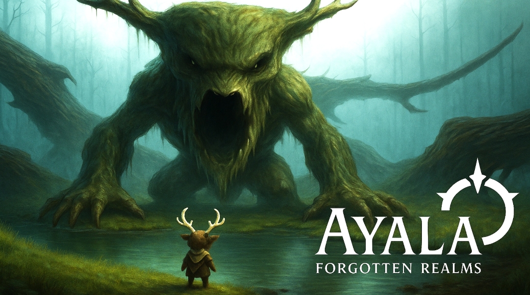 阿亚拉：被遗忘的国度 Ayala: Forgotten Realms_1