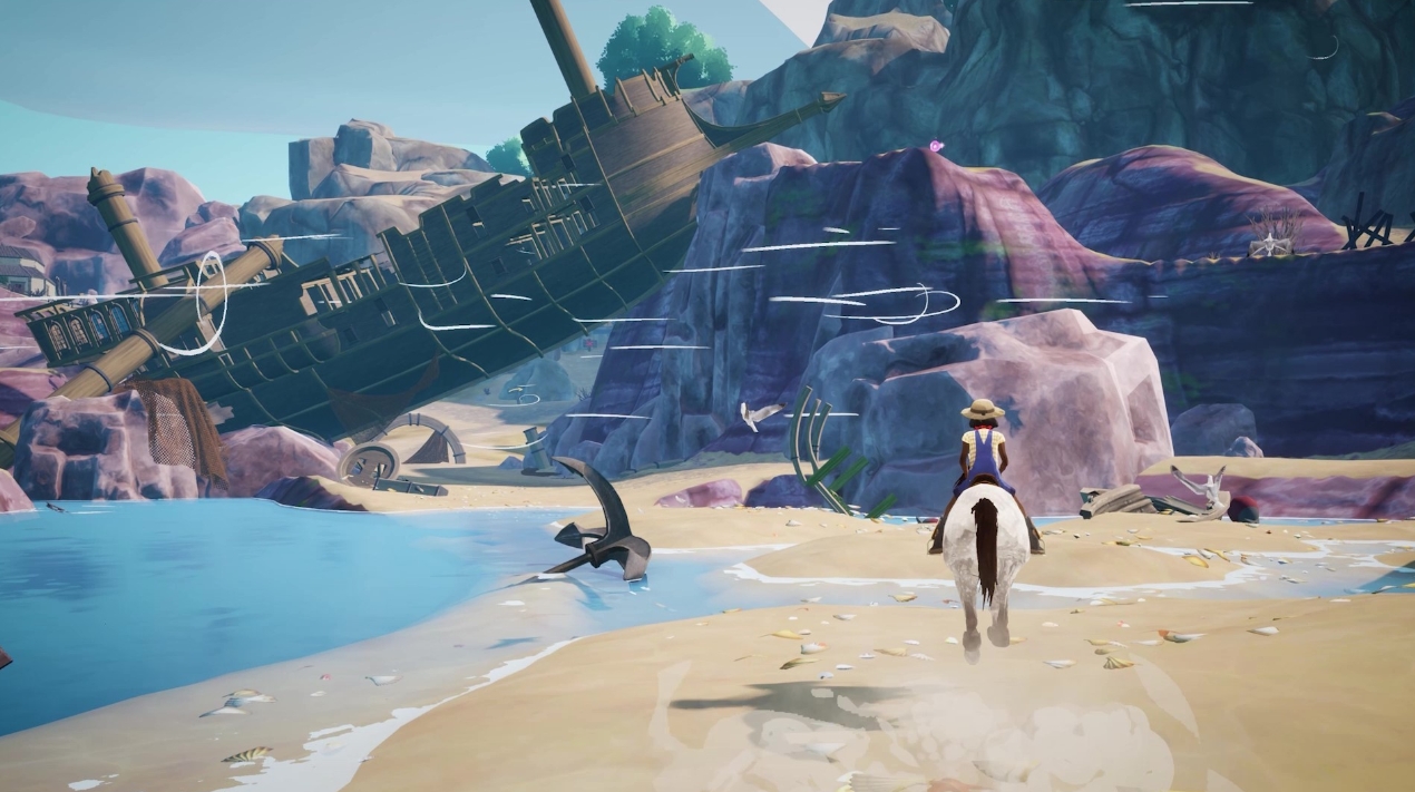 马的故事:翡翠谷牧场_1