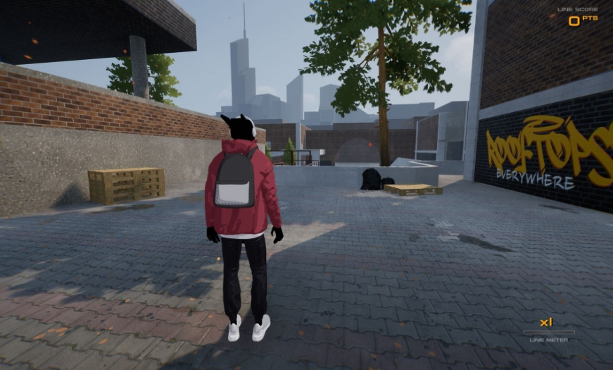 屋顶与小巷 跑酷游戏 Rooftops & Alleys The Parkour Game_1