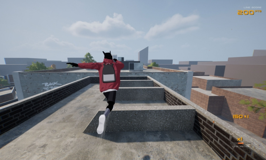 switch游戏《屋顶与小巷 跑酷游戏 Rooftops & Alleys The Parkour Game》美版NSZ下载