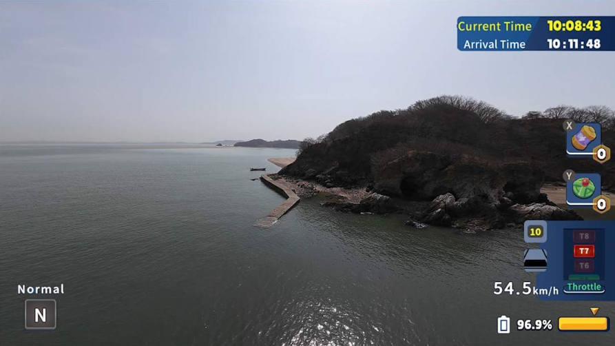 switch游戏《韩国无人机飞行游览 夜达船着场 Korean Drone Flying》美版中文NSZ下载