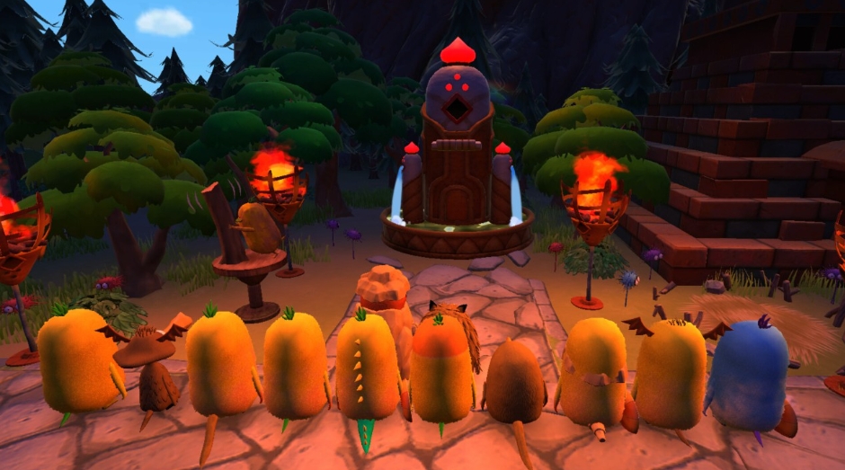 switch游戏《好饿的谜姆 Hungry Meem》美版中文+1.1.0补丁NSZ下载