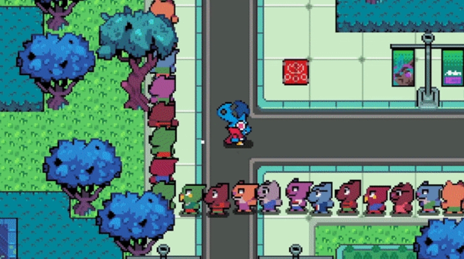 switch游戏《皮皮虾和被诅咒的悠悠球 Pipistrello and the Cursed Yoyo》美版 + 1.2补丁NSP下载