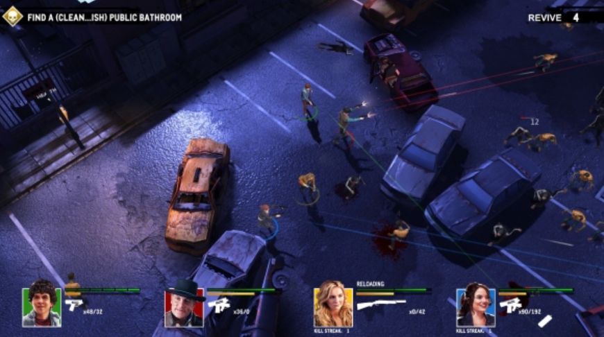 switch游戏《僵尸乐园2-公路之旅 –Zombieland：Double Tap – Road Trip》NSP下载