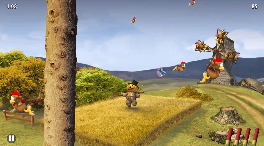 switch游戏《摩尔鸡狩猎 The Original Moorhuhn Hunt》美版中文NSZ下载