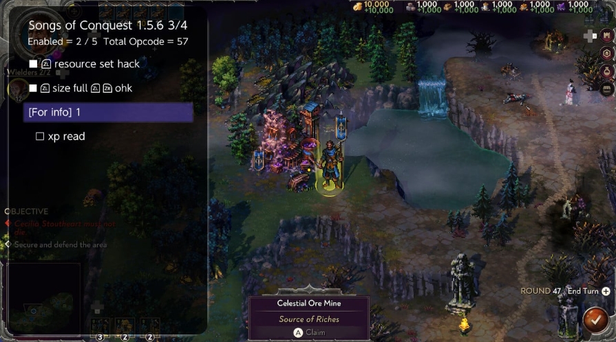 switch征服之歌 Songs of Conquest 1.5.6 金手指