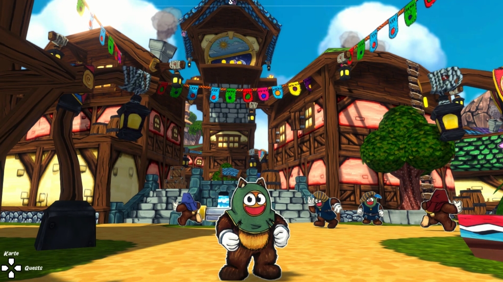 鲁菲的与河畔 Ruffy and the Riverside_1