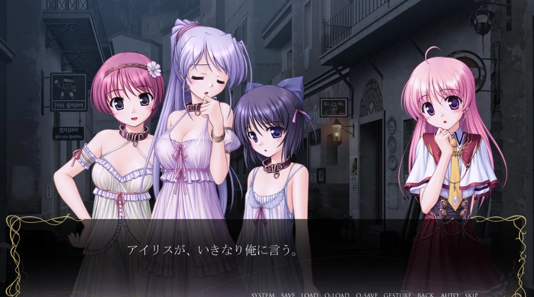 秽翼的尤斯蒂娅:天使的祝福_1