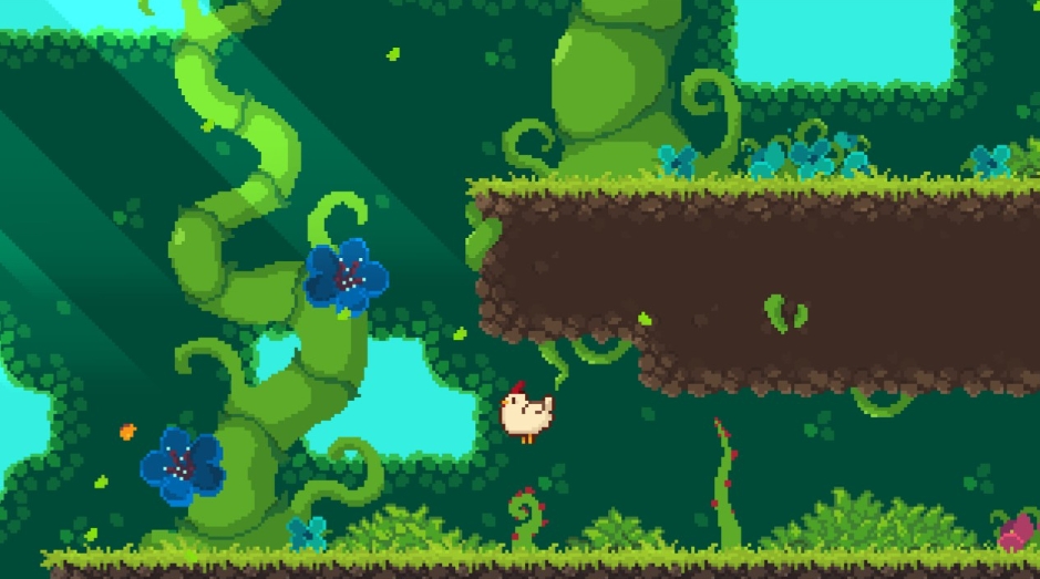 switch游戏《小鸡大探险 Chicken Journey》美版中文+1.0.7273补丁NSZ下载