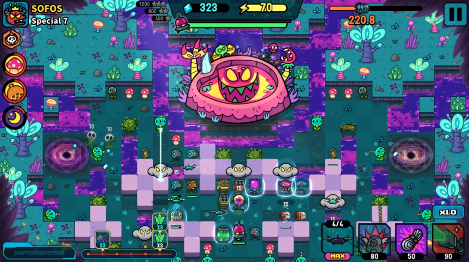 switch游戏《破碎宇宙 Broken Universe – Tower Defense》美版中文+1.0.1补丁NSZ下载