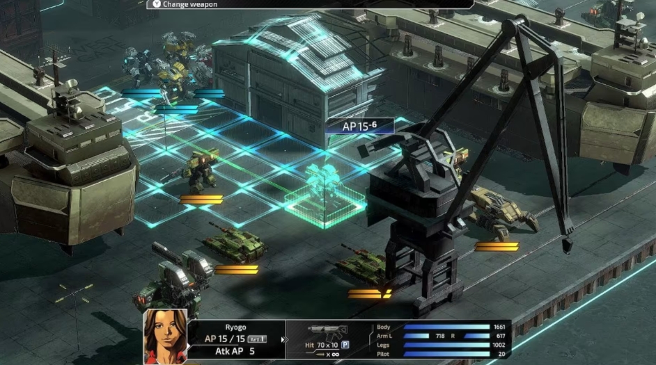 前线任务3 重制版 FRONT MISSION 3 Remake_1