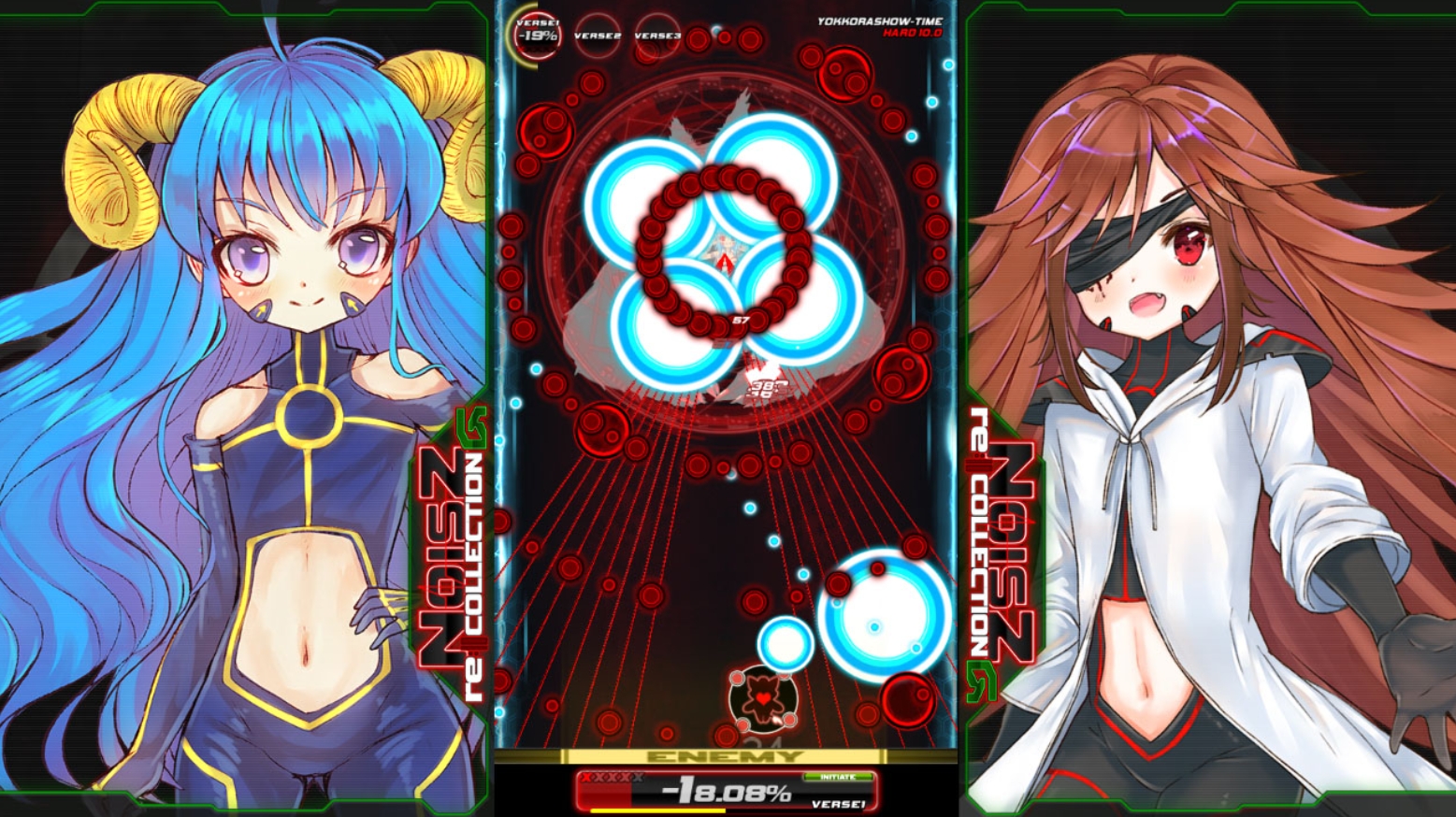 switch游戏《NOISZ收藏集 NOISZ reCOLLECTION G》美版+2.0.0补丁NSZ下载