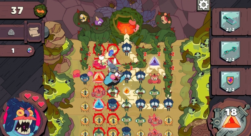 switch游戏《碎石 Grindstone》美版中文+1.1.36补丁NSZ下载