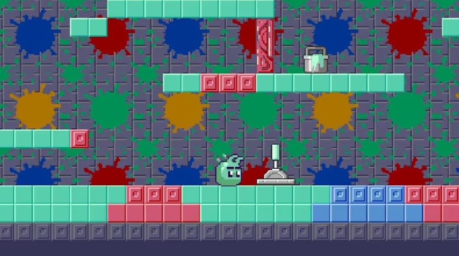 switch游戏《Inkventure》英文NSP下载