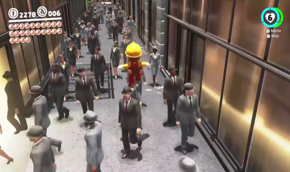 超级马里奥:奥德赛 SUPER MARIO ODYSSEY_1